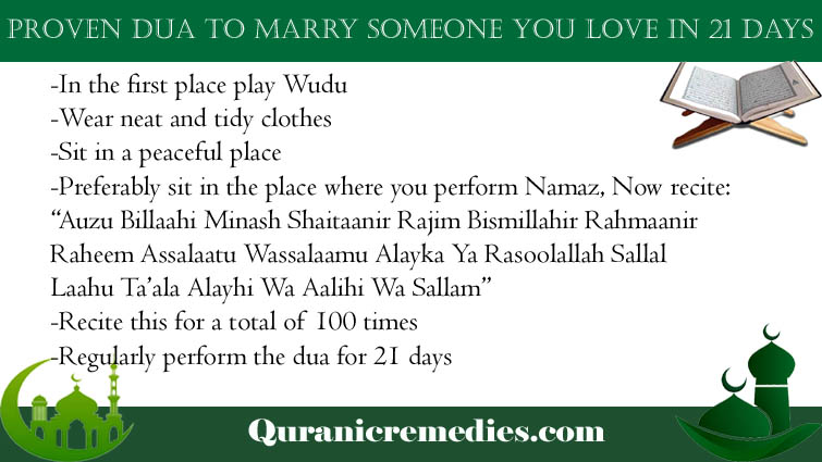 Proven Dua To Marry Someone You Love in 21 Days